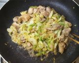 こっくり甘うま＊鶏キャベツの簡単みそ炒め作り方13写真