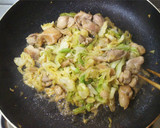 こっくり甘うま＊鶏キャベツの簡単みそ炒め作り方13写真