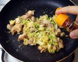 こっくり甘うま＊鶏キャベツの簡単みそ炒め作り方14写真