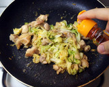 こっくり甘うま＊鶏キャベツの簡単みそ炒め作り方14写真
