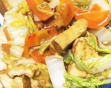 簡単！厚揚げと白菜の中華あんかけ作り方8写真