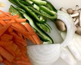 簡単★お家の野菜炒め作り方2写真