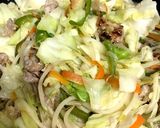 簡単★お家の野菜炒め作り方6写真