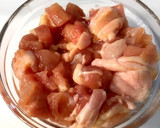 簡単！鶏肉とキノコの中華風炊き込みご飯作り方1写真