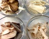 簡単！鶏肉とキノコの中華風炊き込みご飯作り方2写真