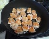 市販ルウを使わずチキンエリンギカレー作り方2写真