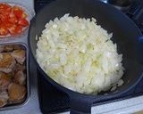 市販ルウを使わずチキンエリンギカレー作り方3写真