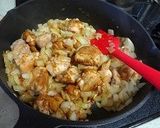 市販ルウを使わずチキンエリンギカレー作り方4写真