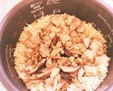 簡単！鶏肉とキノコの中華風炊き込みご飯作り方7写真