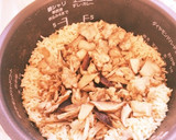 簡単！鶏肉とキノコの中華風炊き込みご飯作り方7写真