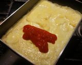 卵乗っけで♪簡単オムライス弁当作り方4写真