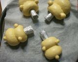 あんこクリームのコルネパン 居眠り君作り方9写真