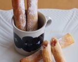 簡単♪春巻きの皮でアップルパイスティック作り方15写真