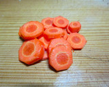 ◐●さつま芋と人参と玉ねぎの煮物●◑作り方1写真