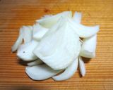 ◐●さつま芋と人参と玉ねぎの煮物●◑作り方3写真