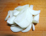 ◐●さつま芋と人参と玉ねぎの煮物●◑作り方3写真
