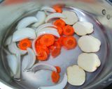 ◐●さつま芋と人参と玉ねぎの煮物●◑作り方4写真