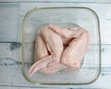 ほっこり♪サツマイモと手羽先の甘酒醤油煮作り方2写真
