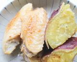ほっこり♪サツマイモと手羽先の甘酒醤油煮作り方6写真
