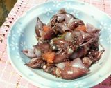 ✿今が旬❀ホタルイカの✿明太子和え作り方2写真