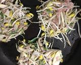 グルテンフリー★豆もやしとひき肉のチヂミ作り方5写真