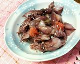 ✿今が旬❀ホタルイカの✿明太子和え作り方3写真