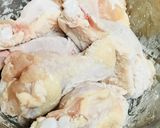 手羽元チキンのあまからオーブン焼き作り方1写真
