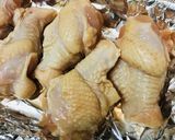 手羽元チキンのあまからオーブン焼き作り方2写真