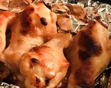 手羽元チキンのあまからオーブン焼き作り方3写真