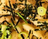 シンプル●ぶっかけ風たらこ焼きうどん作り方4写真