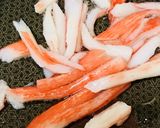 カニカマ玉子のもずく酢あんかけ作り方2写真