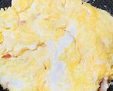 カニカマ玉子のもずく酢あんかけ作り方3写真