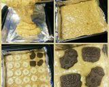 バナナ&ピーナッツバターのケーキ作り方5写真