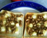 納豆とチーズのトースト作り方3写真