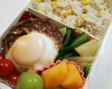 目玉焼きのせハンバーグ作り方3写真