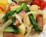 お弁当(9/26)のおかず作り方2写真
