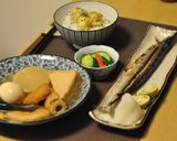 茨城の栗と新米を炊いた栗ごはん作り方5写真