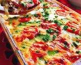 詰めるだけ！挽肉と卵のグラタン(動画有)作り方15写真