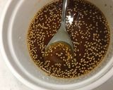 グルテンフリー★豆もやしとひき肉のチヂミ作り方10写真