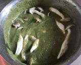 おうちグリーンカレー作り方4写真