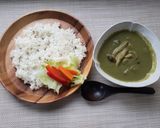 おうちグリーンカレー作り方6写真