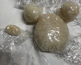 キャラ弁 ミッキー作り方2写真