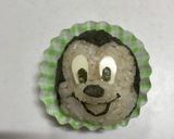 キャラ弁 ミッキー作り方5写真
