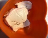 超簡単なんちゃって島豆腐アボカドのサラダ作り方1写真
