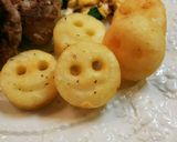 お弁当(9/22)蓮根ハンバーグ作り方2写真