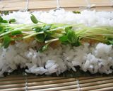 お花見弁当☆巻き寿司３種♪作り方9写真