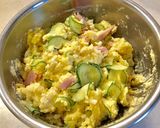懐かし〜のポテトサラダ作り方4写真