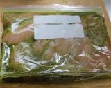 ささみハム☆ジェノベーゼソース☆カンタン作り方1写真