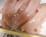 ササットささみの筋取り＆薄皮取り❤️☺️作り方5写真
