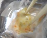 半熟卵乗せハンバーグ作り方1写真